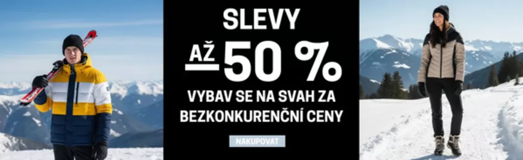 A3 sport katalog v Liberec | Slevy až -50% | 2026-01-20T00:00:00.000Z - 2026-02-02T00:00:00.000Z