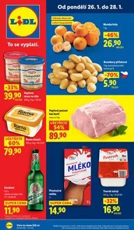 Lidl katalog v Horšovský Týn | Top nabídky pro šetrné zákazníky | 2026-01-22T00:00:00.000Z - 2026-02-01T00:00:00.000Z