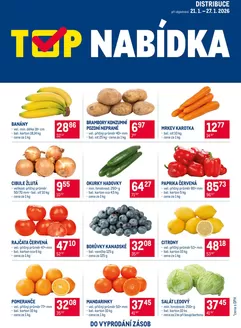 Makro katalog v Olomouc | TOP ovoce a zelenina distribuce | 2026-01-21T00:00:00.000Z - 2026-01-27T00:00:00.000Z