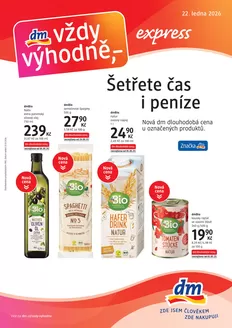 dm drogerie katalog v Havlíčkův Brod | Top nabídky pro šetrné zákazníky | 2026-05-05T00:00:00.000Z - 2026-09-29T00:00:00.000Z