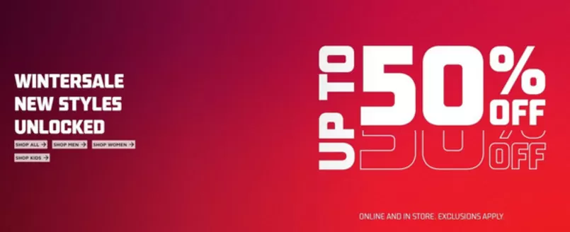 Foot Locker katalog v Jihlava | Winter Sale Up To 50% Off | 2026-01-22T00:00:00.000Z - 2026-02-04T00:00:00.000Z