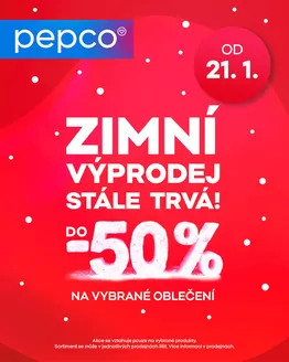 Pepco katalog v Teplice | Pepco leták | 2026-01-26T00:00:00.000Z - 2026-02-09T00:00:00.000Z