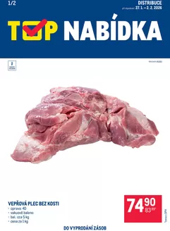 Makro katalog v Olomouc | TOP maso distribuce | 2026-01-27T00:00:00.000Z - 2026-02-02T00:00:00.000Z
