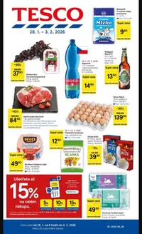 Tesco katalog v Olomouc | Ušetřete nyní s našimi nabídkami | 2026-01-28T00:00:00.000Z - 2026-02-03T00:00:00.000Z