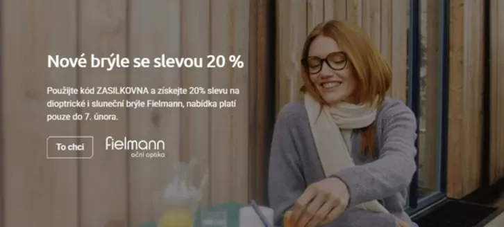 Zásilkovna katalog | Nové brýle se slevou 20% | 2026-01-27T00:00:00.000Z - 2026-02-07T00:00:00.000Z
