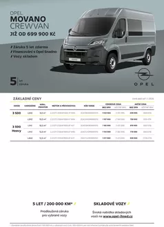 Opel katalog | OPEL MOVANO CREWVAN | 2026-01-27T00:00:00.000Z - 2026-03-31T00:00:00.000Z