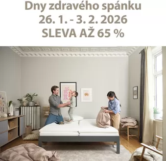 JYSK katalog v Frenštát pod Radhoštěm | Top nabídky pro všechny zákazníky | 2026-01-26T00:00:00.000Z - 2026-02-03T00:00:00.000Z