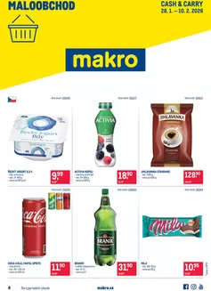 Makro katalog v Mladá Boleslav | Maloobchod | 2026-01-28T00:00:00.000Z - 2026-02-10T00:00:00.000Z