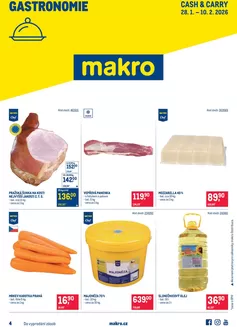 Makro katalog v Mladá Boleslav | Gastronomie | 2026-01-28T00:00:00.000Z - 2026-02-10T00:00:00.000Z