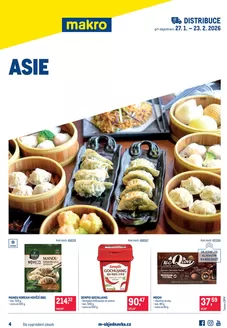 Makro katalog v Mladá Boleslav | Asie distribuce | 2026-01-27T00:00:00.000Z - 2026-02-23T00:00:00.000Z