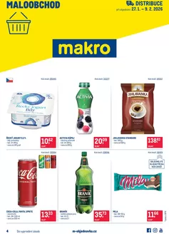 Makro katalog v Mladá Boleslav | Maloobchod distribuce | 2026-01-27T00:00:00.000Z - 2026-02-09T00:00:00.000Z