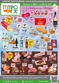 TEMPO katalog v Mladá Boleslav | Leták JO 28.1. - 24.2.2026 | 2026-01-28T00:00:00.000Z - 2026-02-24T00:00:00.000Z