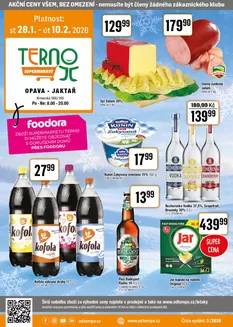 TEMPO katalog v Mladá Boleslav | Leták TERNO 28.1. - 10.2.2026 | 2026-01-28T00:00:00.000Z - 2026-02-10T00:00:00.000Z