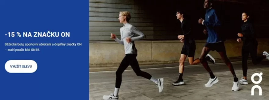 Intersport katalog v Litoměřice | -15% NA ZNAČKU ON | 2026-01-28T00:00:00.000Z - 2026-02-10T00:00:00.000Z