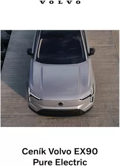 Volvo katalog v Brno | Volvo EX90 Pure Electric | 2026-01-28T00:00:00.000Z - 2026-07-31T00:00:00.000Z