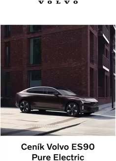 Volvo katalog v Brno | Volvo ES90 Pure Electric | 2026-01-28T00:00:00.000Z - 2026-07-31T00:00:00.000Z