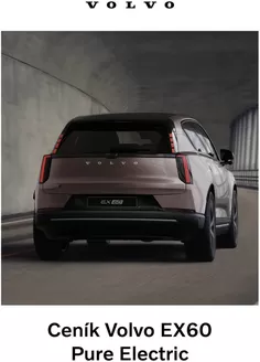 Volvo katalog v Brno | Volvo EX60 Pure Electric | 2026-01-28T00:00:00.000Z - 2026-07-31T00:00:00.000Z