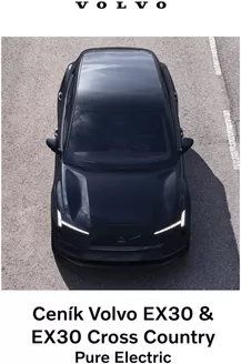 Volvo katalog v Brno | Volvo EX30 & EX30 Cross Country Pure Electric | 2026-01-28T00:00:00.000Z - 2026-07-31T00:00:00.000Z