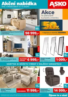 Asko katalog v Plzeň | ASKO NÁBYTEK - Akční nabídka | 2026-01-29T00:00:00.000Z - 2026-02-18T00:00:00.000Z