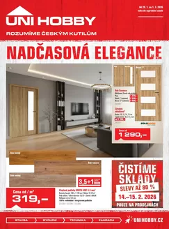 Uni Hobby katalog v Plzeň | Uni Hobby leták | 2026-01-29T00:00:00.000Z - 2026-03-01T00:00:00.000Z
