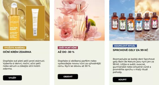 Yves Rocher katalog v Černošice | AKTUÁLNÍ NABÍDKY | 2026-01-29T00:00:00.000Z - 2026-03-25T00:00:00.000Z