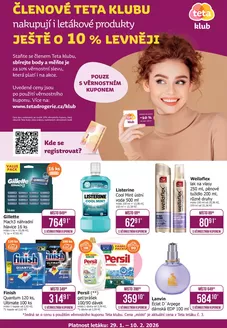 Teta katalog v Černošice | Teta klubový leták č. 3 | 2026-01-29T00:00:00.000Z - 2026-02-10T00:00:00.000Z