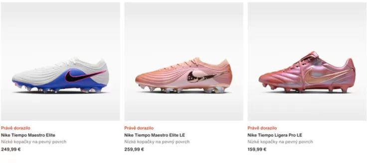 Nike katalog v Litoměřice | Nike leták | 2026-01-29T00:00:00.000Z - 2026-02-09T00:00:00.000Z
