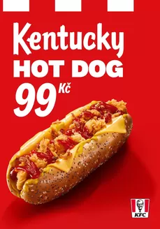 KFC katalog | Kentucky Hot Dog jen za 99 Kč | 2026-01-30T00:00:00.000Z - 2026-02-12T00:00:00.000Z