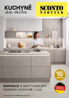 Sconto katalog v Děčín | Katalog kuchyní SCONTO | 2026-01-30T00:00:00.000Z - 2026-12-31T00:00:00.000Z