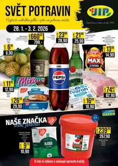 Jip katalog v Rakovník | Akční leták Svět potravin | 2026-01-30T00:00:00.000Z - 2026-02-03T00:00:00.000Z