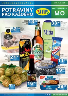 Jip katalog v Rakovník | Akční leták Maloobchod | 2026-01-30T00:00:00.000Z - 2026-02-08T00:00:00.000Z