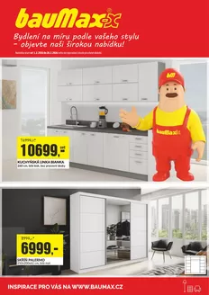 Baumax katalog v Liberec | Aktuální leták Baumax | 2026-02-01T00:00:00.000Z - 2026-02-28T00:00:00.000Z
