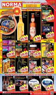 Norma katalog v Frenštát pod Radhoštěm | Skvělá nabídka pro lovce výhodných nákupů | 2026-02-09T00:00:00.000Z - 2026-02-15T00:00:00.000Z