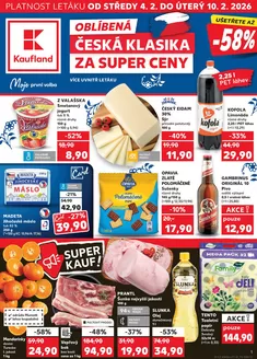 Kaufland katalog v Benešov | Kaufland leták | 2026-02-04T00:00:00.000Z - 2026-02-10T00:00:00.000Z