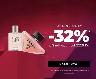 Marionnaud katalog v Praha | -32% při nákupu nad 2225 Kč | 2026-02-02T00:00:00.000Z - 2026-02-05T00:00:00.000Z