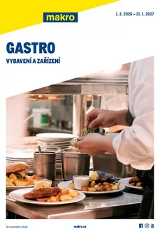 Makro katalog v Polička | Gastro vybavení a zařízení | 2026-02-02T00:00:00.000Z - 2027-01-31T00:00:00.000Z
