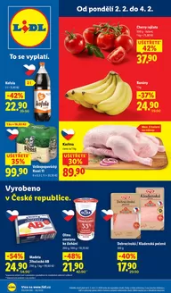 Lidl katalog v Polička | Akční leták OD PONDĚLÍ | 2026-01-29T00:00:00.000Z - 2026-02-08T00:00:00.000Z
