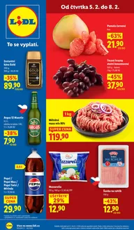 Lidl katalog v Polička | Akční leták OD ČTVRTKA | 2026-01-29T00:00:00.000Z - 2026-02-08T00:00:00.000Z