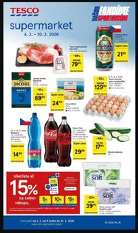 Tesco katalog v Polička | Skvělé slevy na vybrané produkty | 2026-02-04T00:00:00.000Z - 2026-02-10T00:00:00.000Z