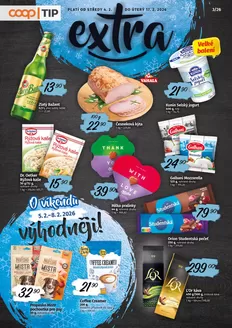 Coop katalog v Praha | Exkluzivní nabídky pro naše zákazníky | 2026-02-04T00:00:00.000Z - 2026-02-17T00:00:00.000Z