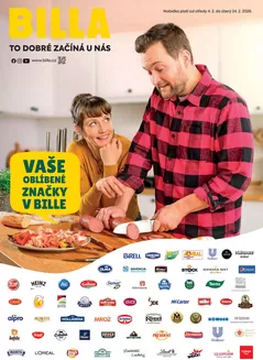 Billa katalog v Polička | Billa Katalog Vaše oblíbené značky | 2026-02-04T00:00:00.000Z - 2026-02-24T00:00:00.000Z