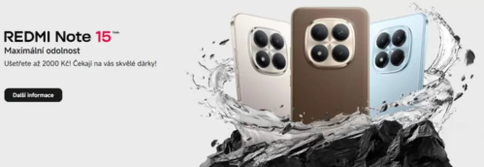 Xiaomi katalog v Polička | Xiaomi leták | 2026-02-03T00:00:00.000Z - 2026-02-18T00:00:00.000Z