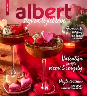 Albert katalog v Benešov | Magazin Albert | 2026-02-01T00:00:00.000Z - 2026-02-28T00:00:00.000Z