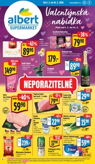 Albert katalog v Znojmo | Albert Supermarket leták 04.02 - 10.02.2026 | 2026-02-04T00:00:00.000Z - 2026-02-10T00:00:00.000Z