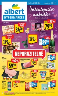 Albert katalog v Znojmo | Albert Hypermarket leták 04.02 - 10.02.2026 | 2026-02-04T00:00:00.000Z - 2026-02-10T00:00:00.000Z