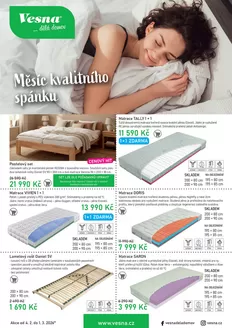 Vesna katalog v Znojmo | Vesna leták | 2026-02-04T00:00:00.000Z - 2026-03-01T00:00:00.000Z