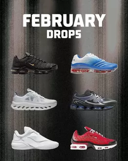 Foot Locker katalog v Praha | FEBRUARY DROPS | 2026-02-05T00:00:00.000Z - 2026-02-28T00:00:00.000Z