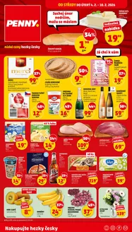 Penny Market katalog v Holešov | Aktuální nabídky a slevy | 2026-02-06T00:00:00.000Z - 2026-02-10T00:00:00.000Z