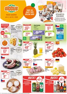 Globus katalog v Holešov | Tady se svět točí kolem vás! 04.02-10.02.2026 | 2026-02-06T00:00:00.000Z - 2026-02-10T00:00:00.000Z