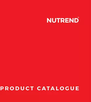 NUTREND katalog | NUTREND Product Catalogue 2026 | 2026-02-06T00:00:00.000Z - 2026-12-31T00:00:00.000Z